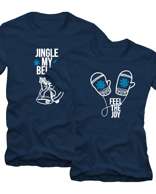 Jingle my bells / feel the joy